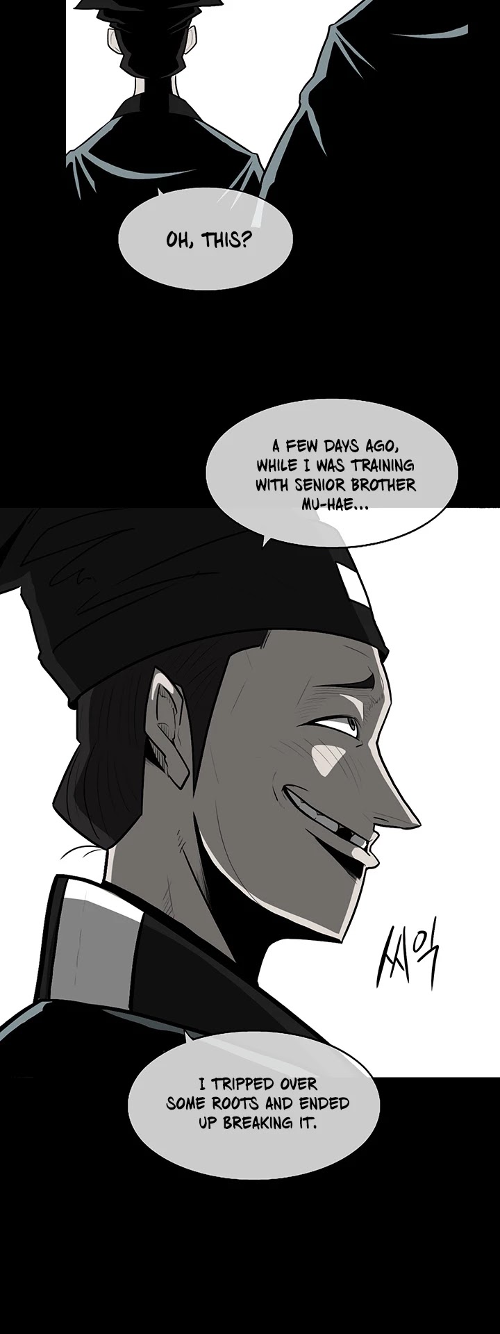 Read Legend Of The Northern Blade EN Manga Online