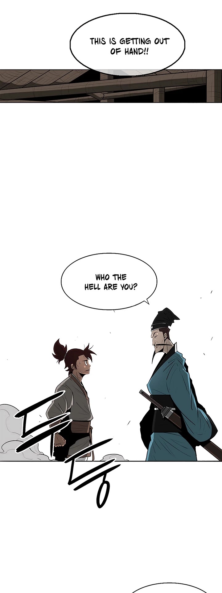 Read Legend Of The Northern Blade EN Manga Online