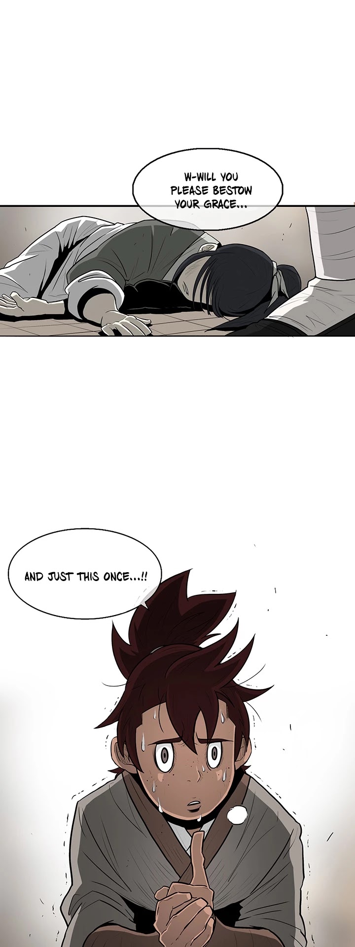 Read Legend Of The Northern Blade EN Manga Online