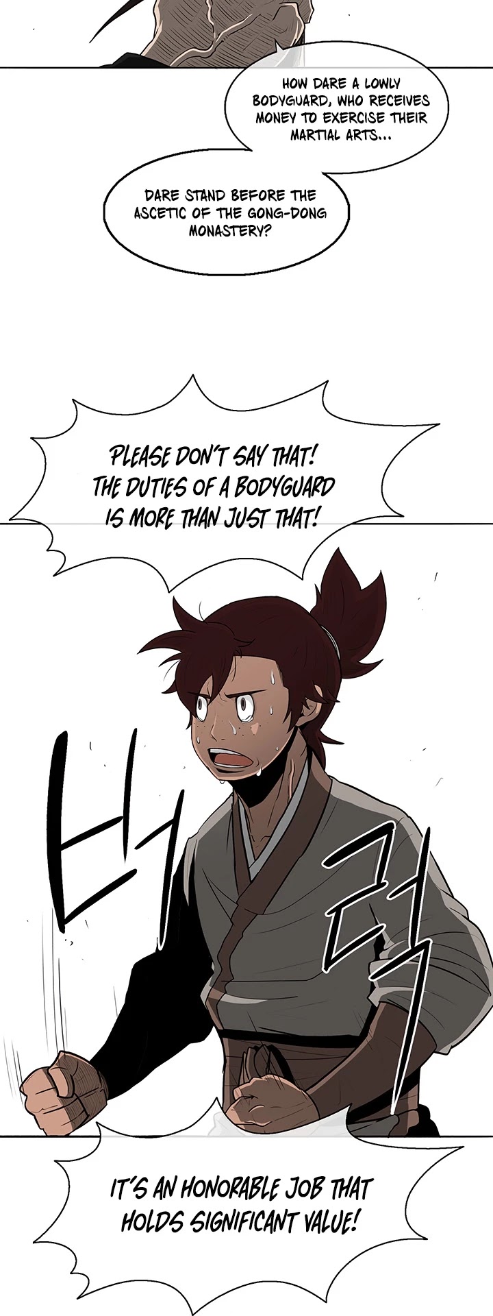 Read Legend Of The Northern Blade EN Manga Online