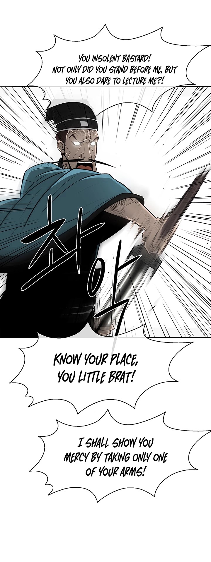 Read Legend Of The Northern Blade EN Manga Online