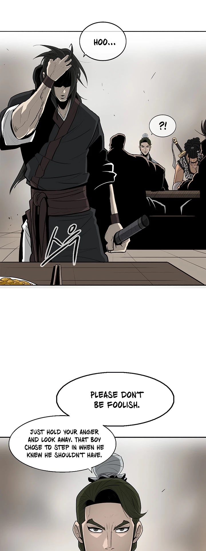 Read Legend Of The Northern Blade EN Manga Online
