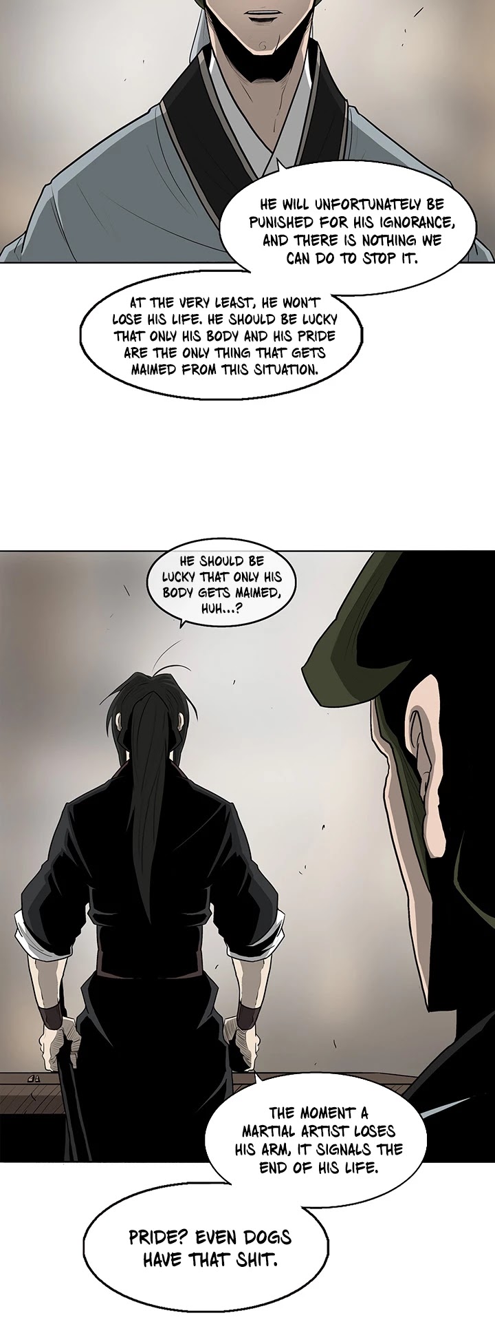 Read Legend Of The Northern Blade EN Manga Online
