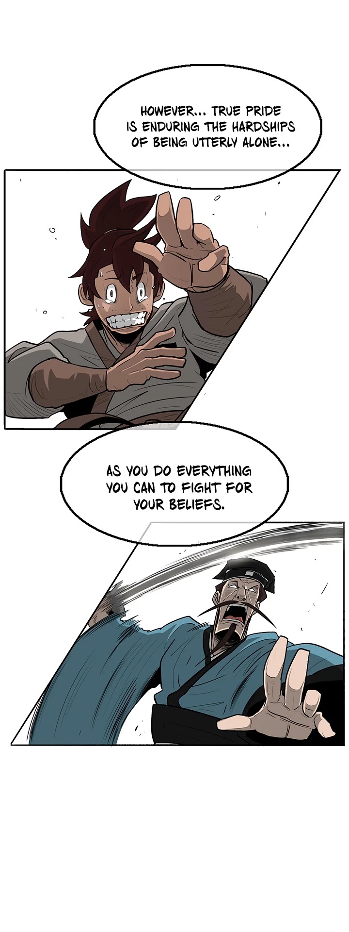 Read Legend Of The Northern Blade EN Manga Online