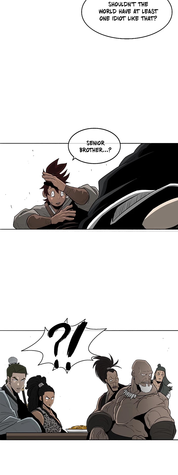 Read Legend Of The Northern Blade EN Manga Online