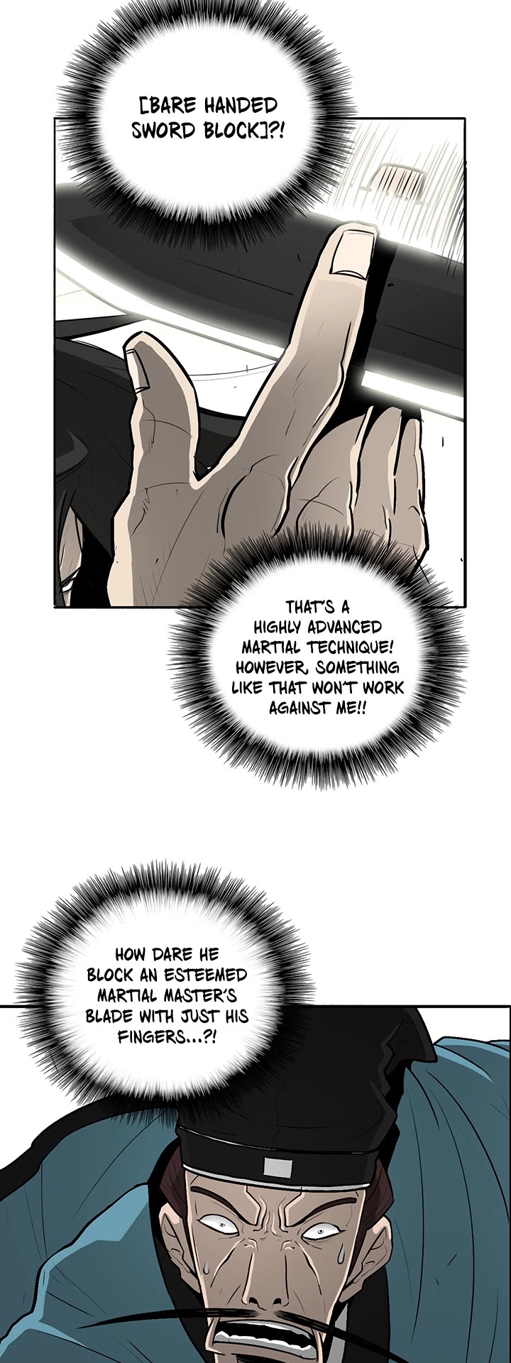 Read Legend Of The Northern Blade EN Manga Online