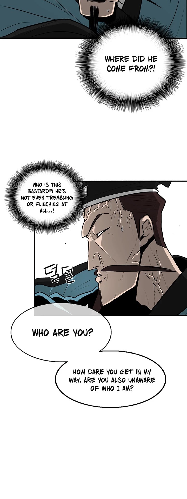 Read Legend Of The Northern Blade EN Manga Online