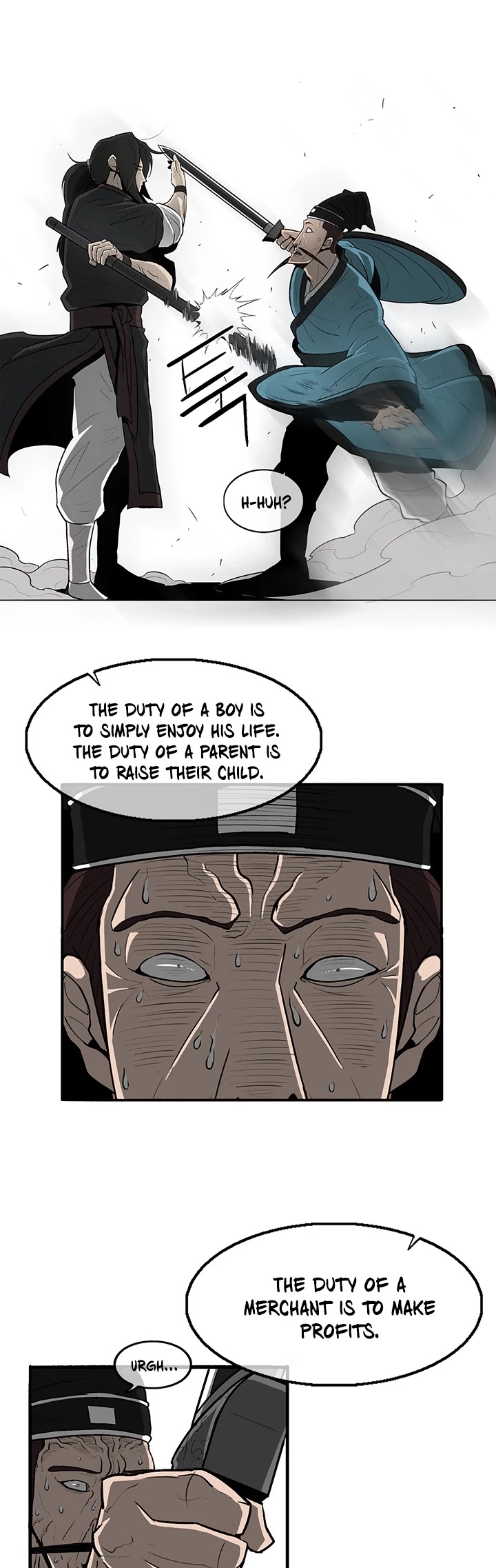 Read Legend Of The Northern Blade EN Manga Online
