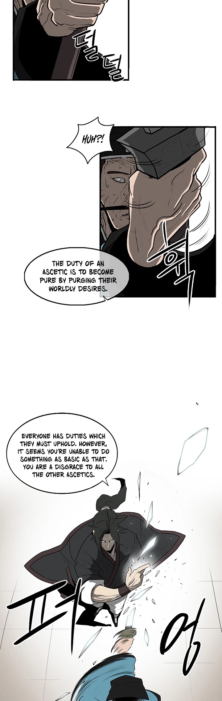 Read Legend Of The Northern Blade EN Manga Online