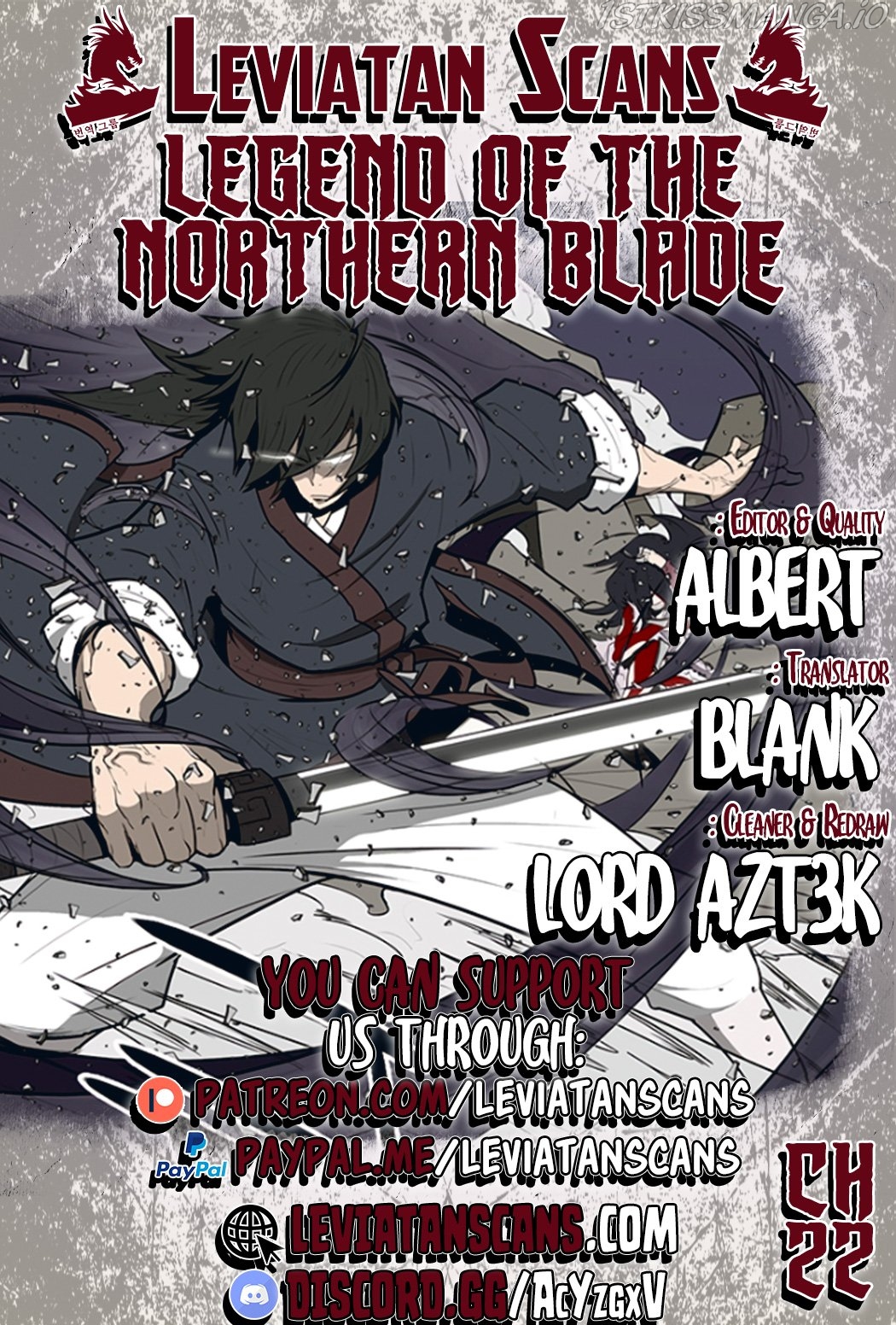 Read Legend Of The Northern Blade EN Manga Online