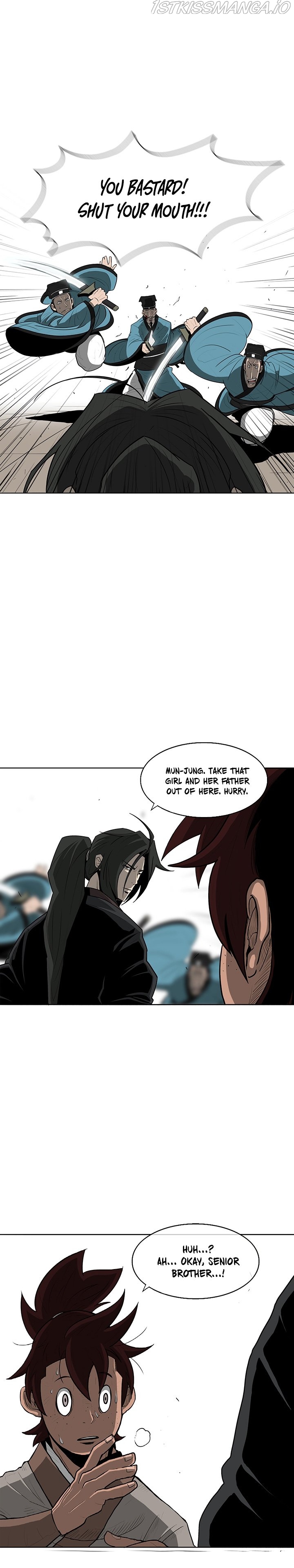 Read Legend Of The Northern Blade EN Manga Online