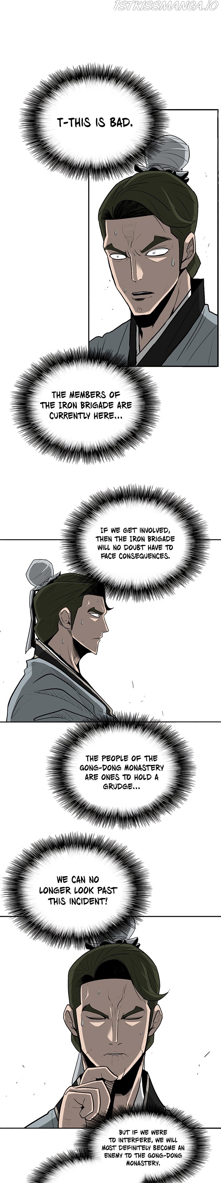 Read Legend Of The Northern Blade EN Manga Online