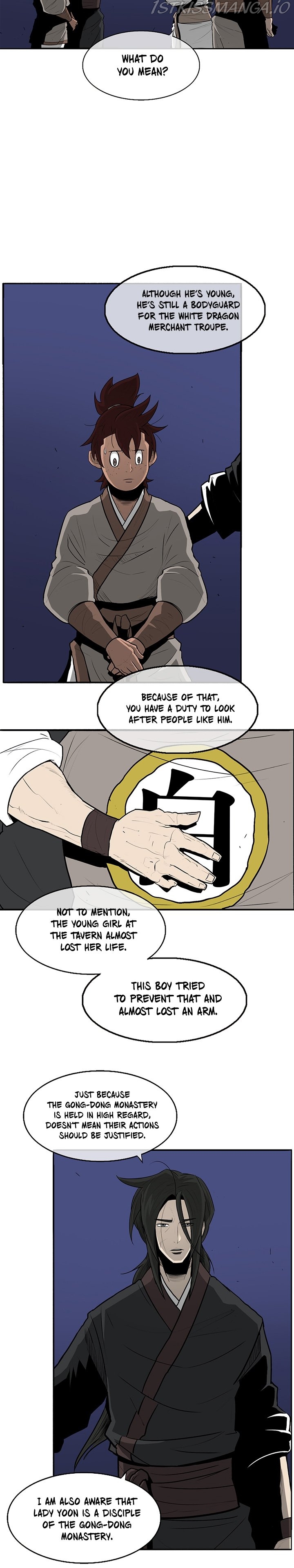 Read Legend Of The Northern Blade EN Manga Online