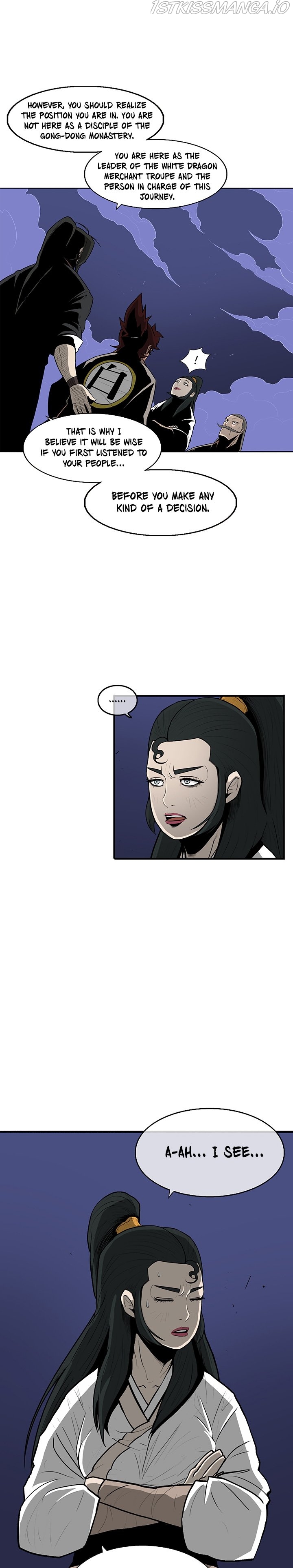 Read Legend Of The Northern Blade EN Manga Online