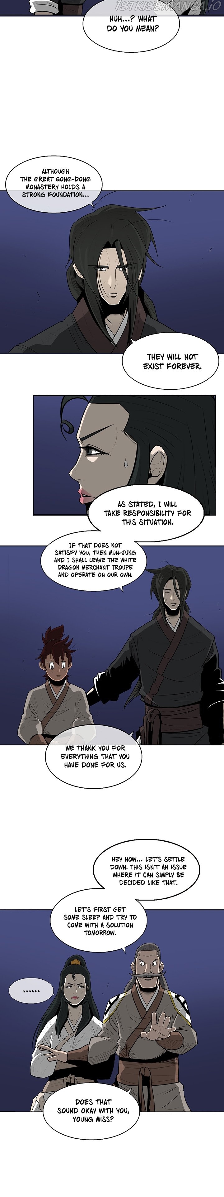 Read Legend Of The Northern Blade EN Manga Online