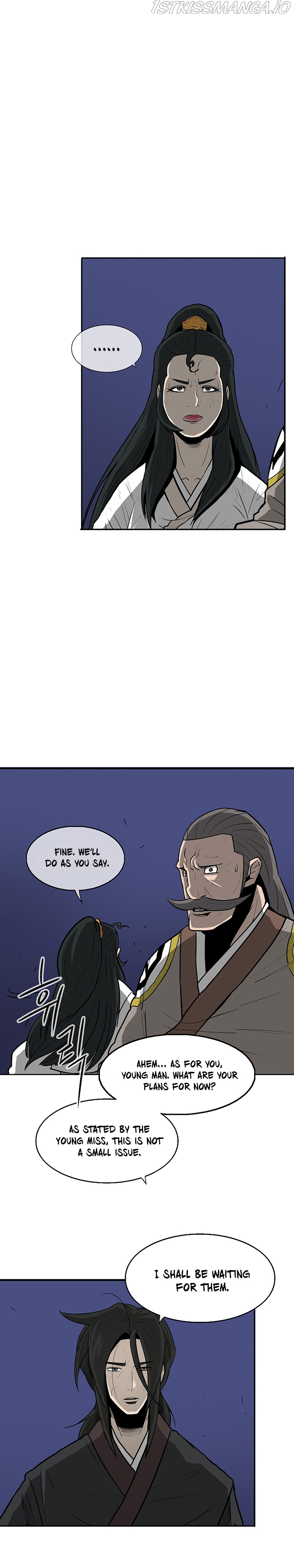 Read Legend Of The Northern Blade EN Manga Online