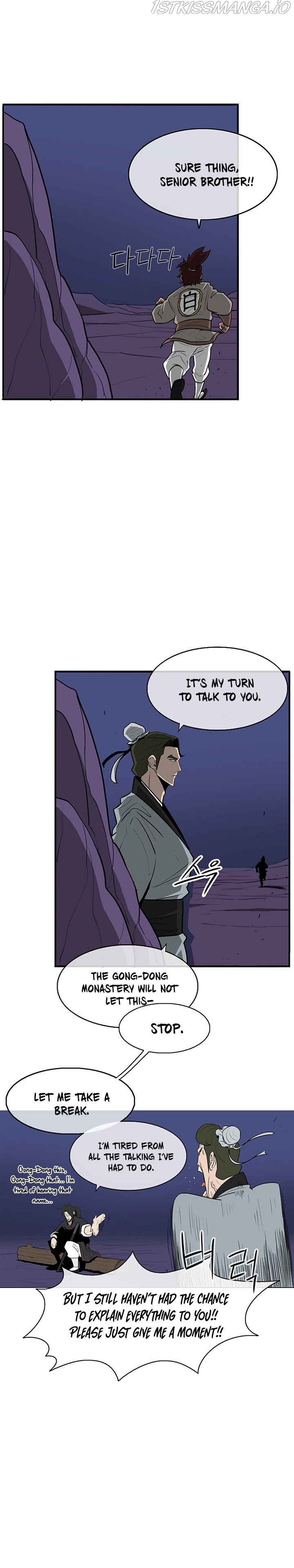 Read Legend Of The Northern Blade EN Manga Online