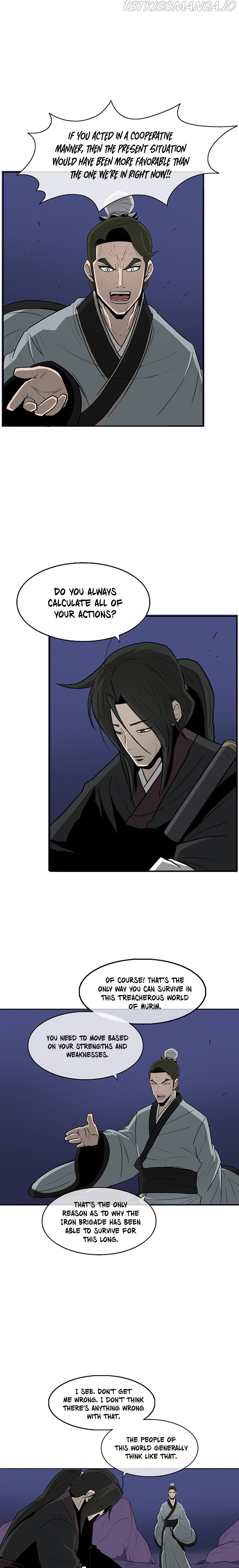Read Legend Of The Northern Blade EN Manga Online