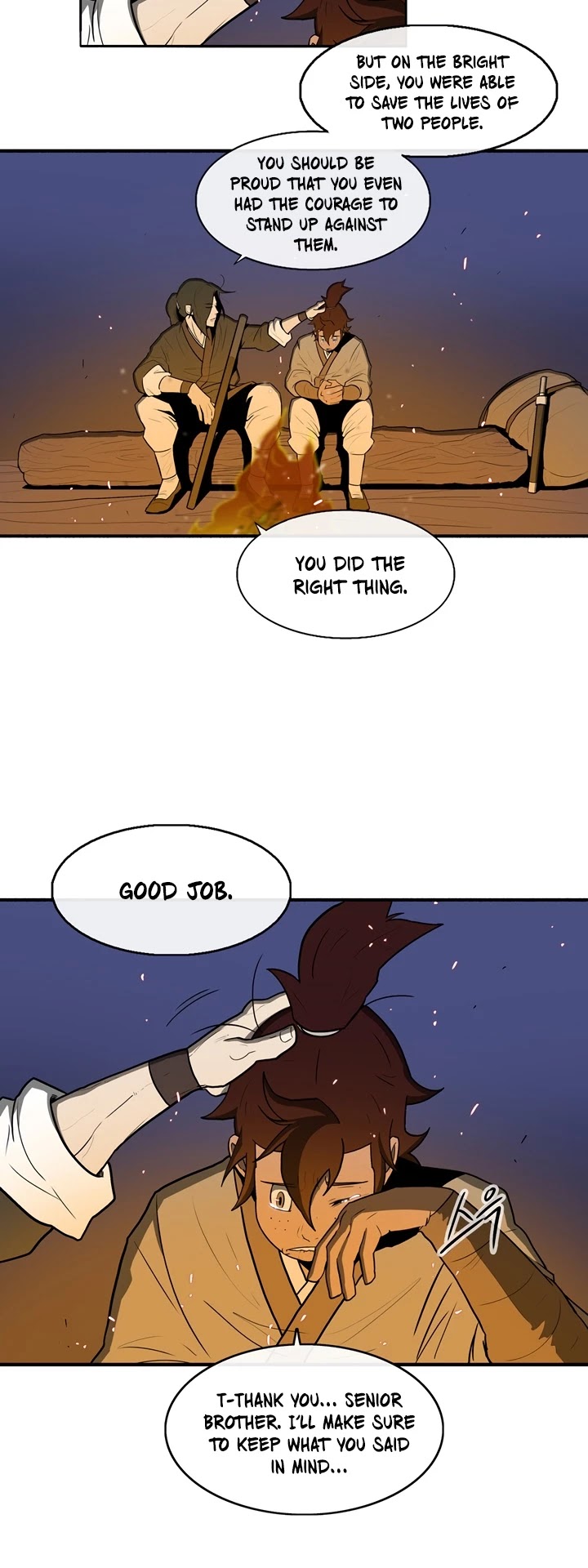 Read Legend Of The Northern Blade EN Manga Online