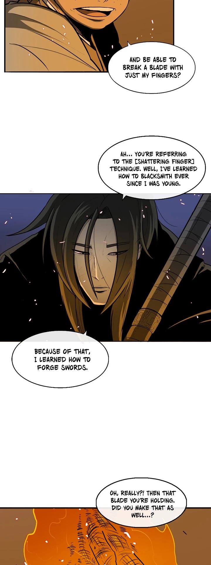 Read Legend Of The Northern Blade EN Manga Online