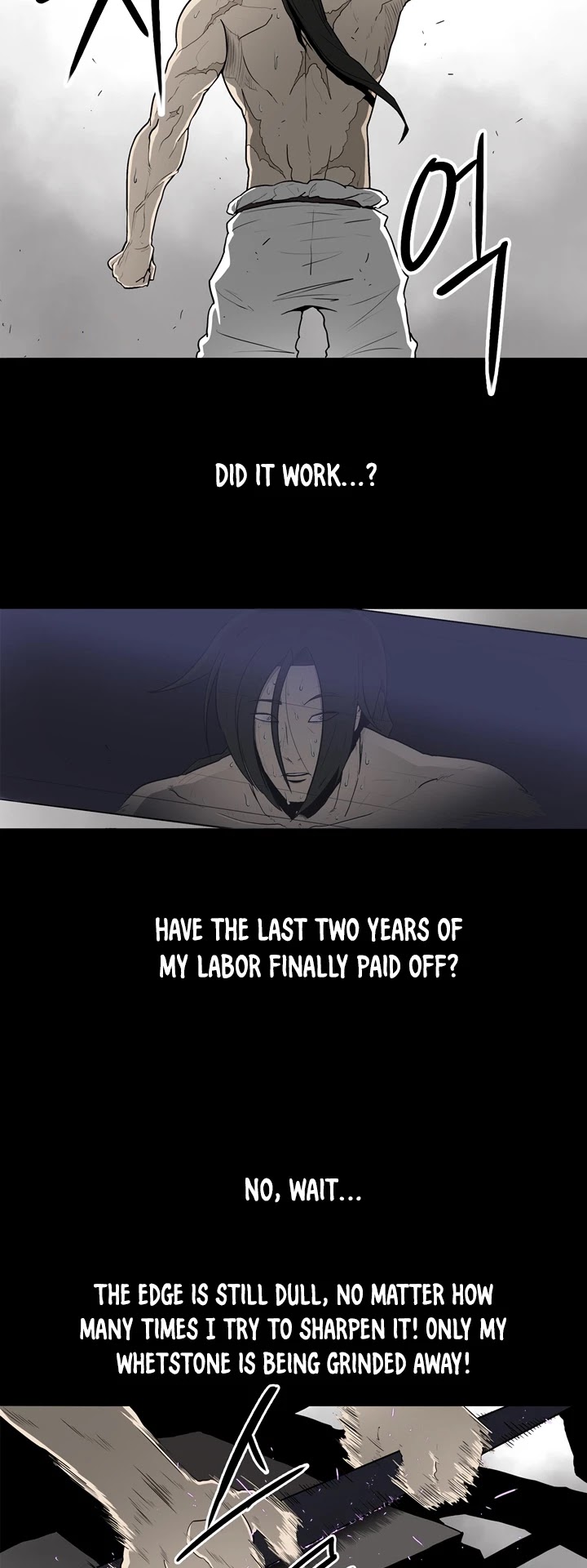 Read Legend Of The Northern Blade EN Manga Online