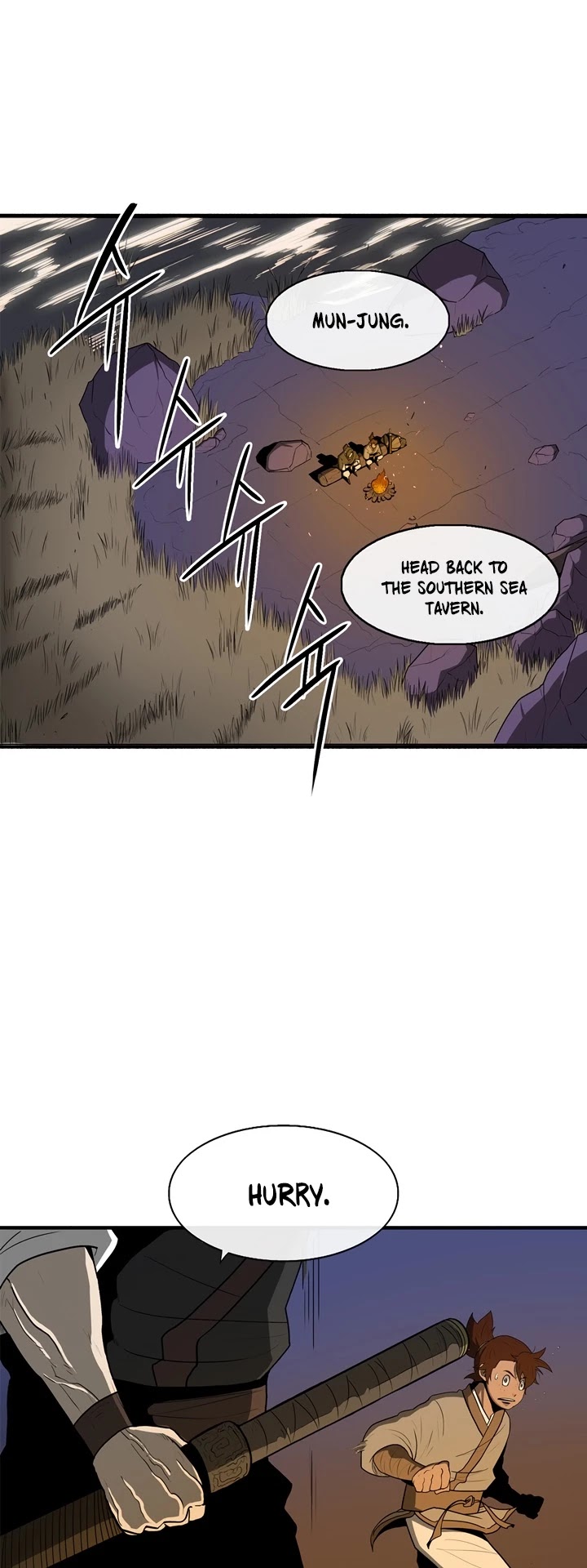 Read Legend Of The Northern Blade EN Manga Online
