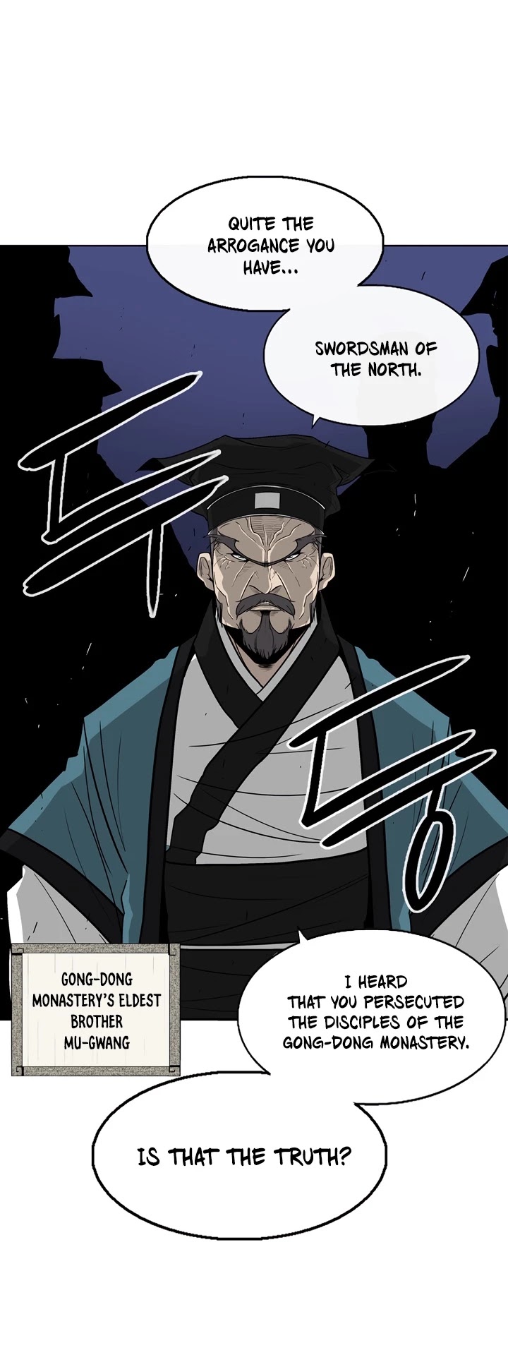 Read Legend Of The Northern Blade EN Manga Online