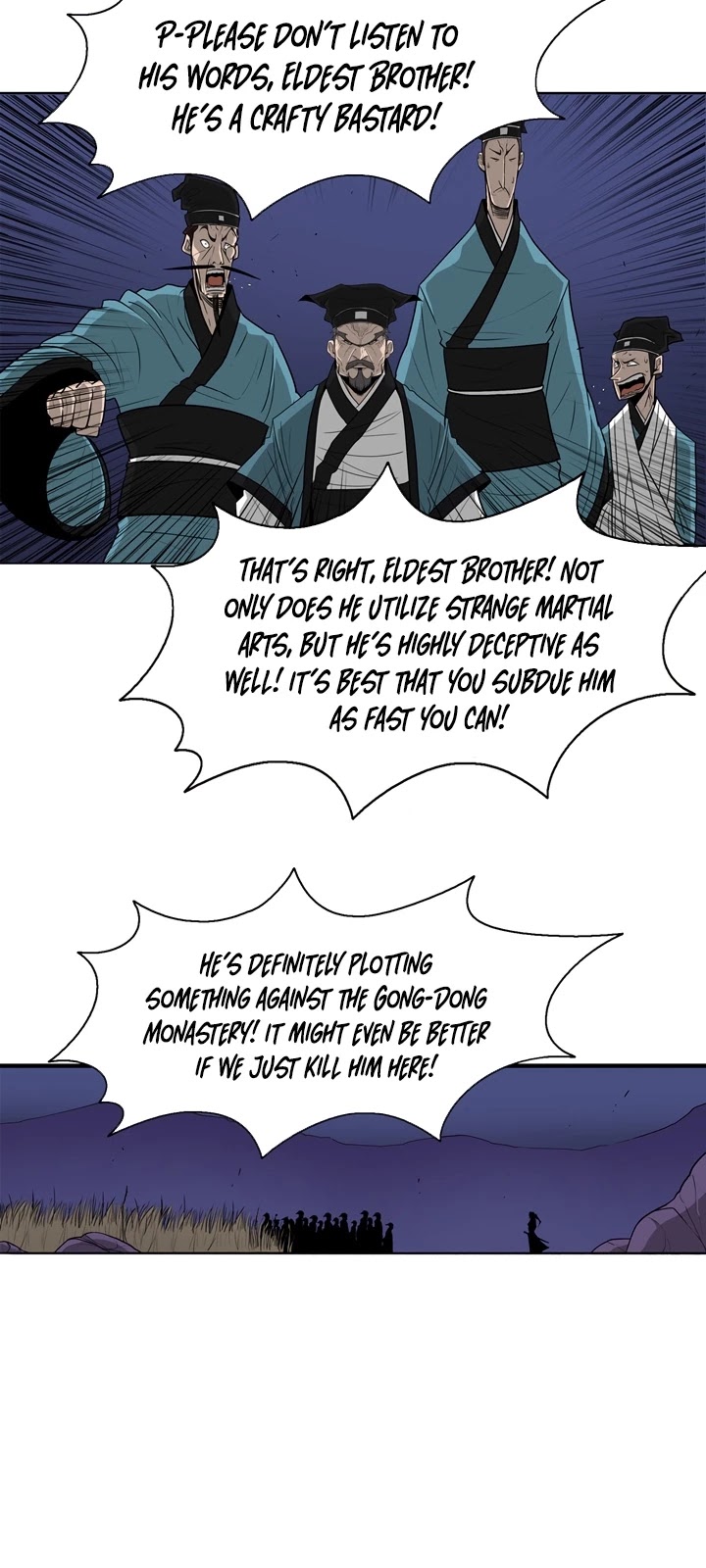 Read Legend Of The Northern Blade EN Manga Online