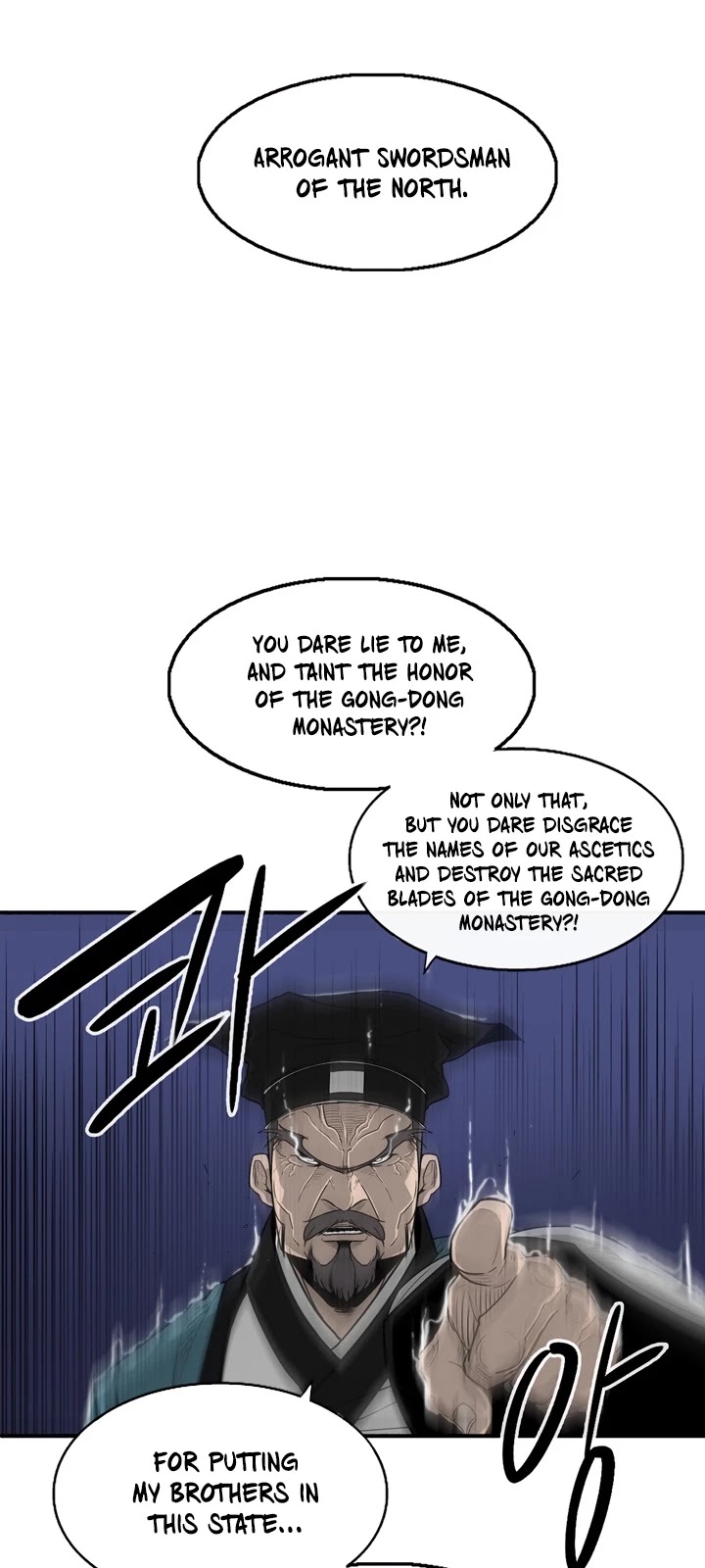 Read Legend Of The Northern Blade EN Manga Online