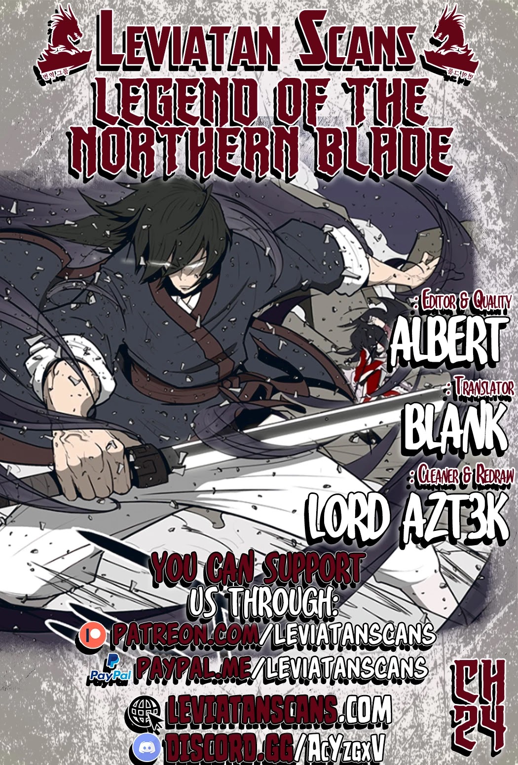 Read Legend Of The Northern Blade EN Manga Online