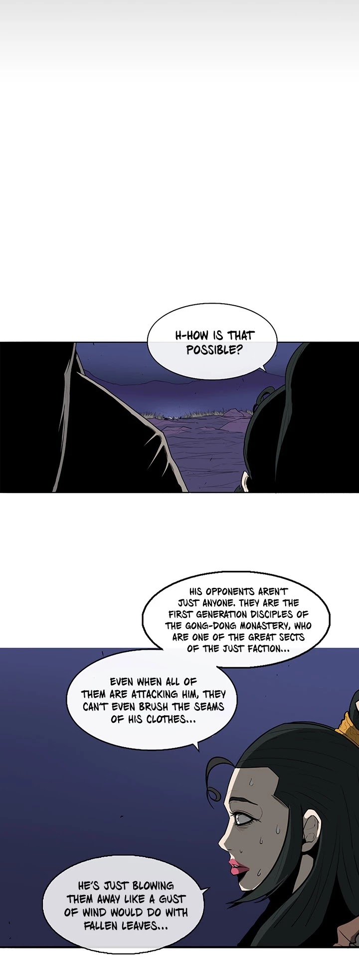 Read Legend Of The Northern Blade EN Manga Online