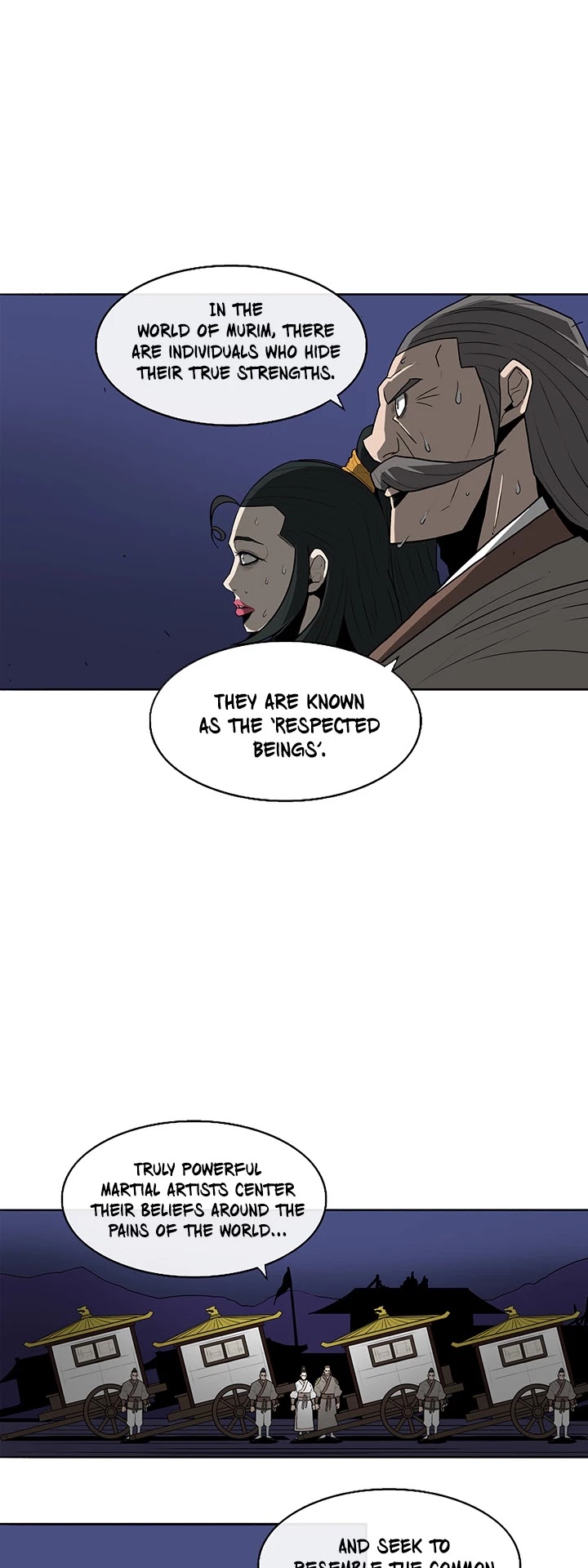 Read Legend Of The Northern Blade EN Manga Online