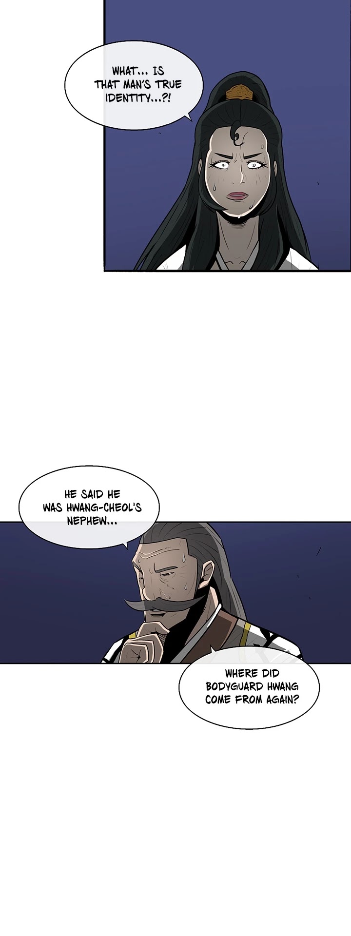 Read Legend Of The Northern Blade EN Manga Online