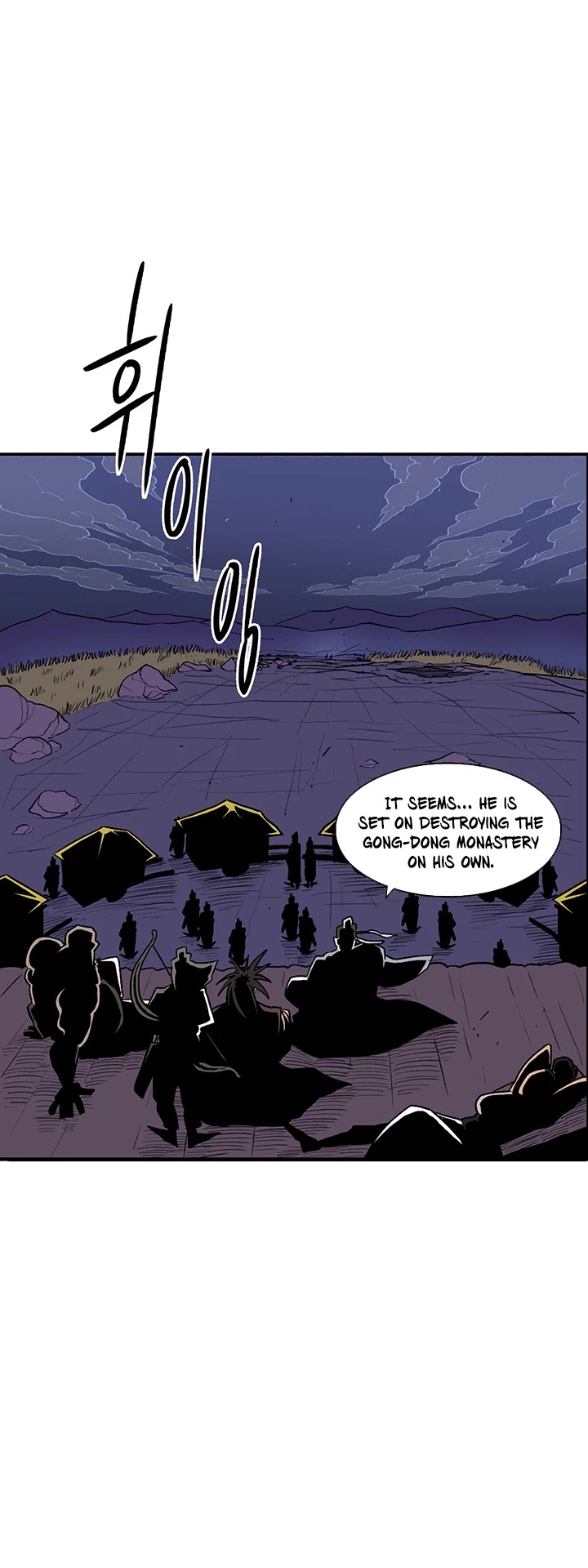 Read Legend Of The Northern Blade EN Manga Online
