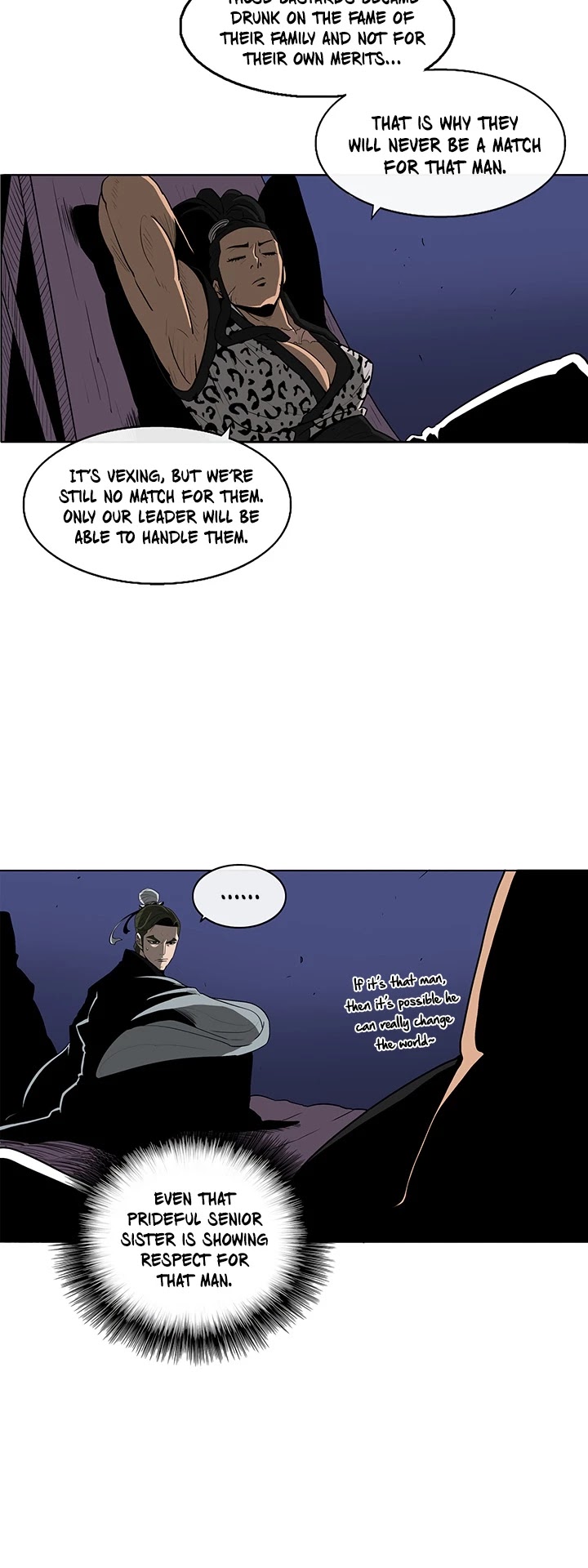 Read Legend Of The Northern Blade EN Manga Online
