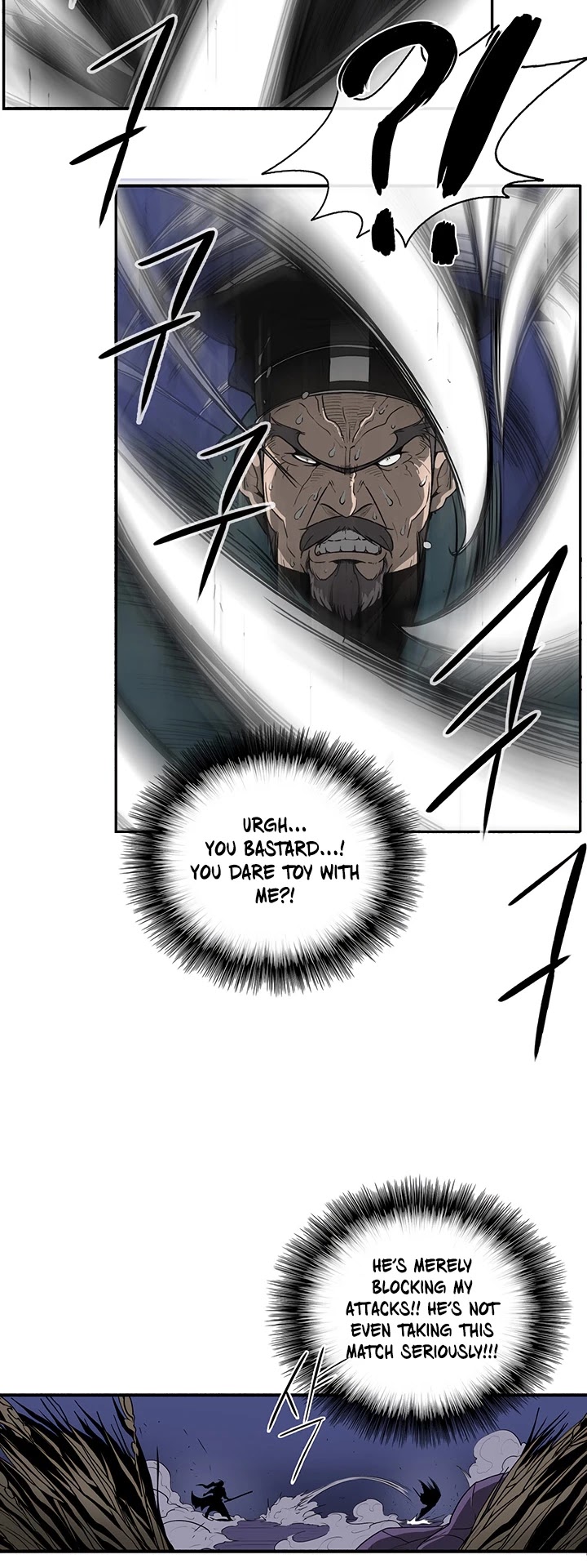 Read Legend Of The Northern Blade EN Manga Online