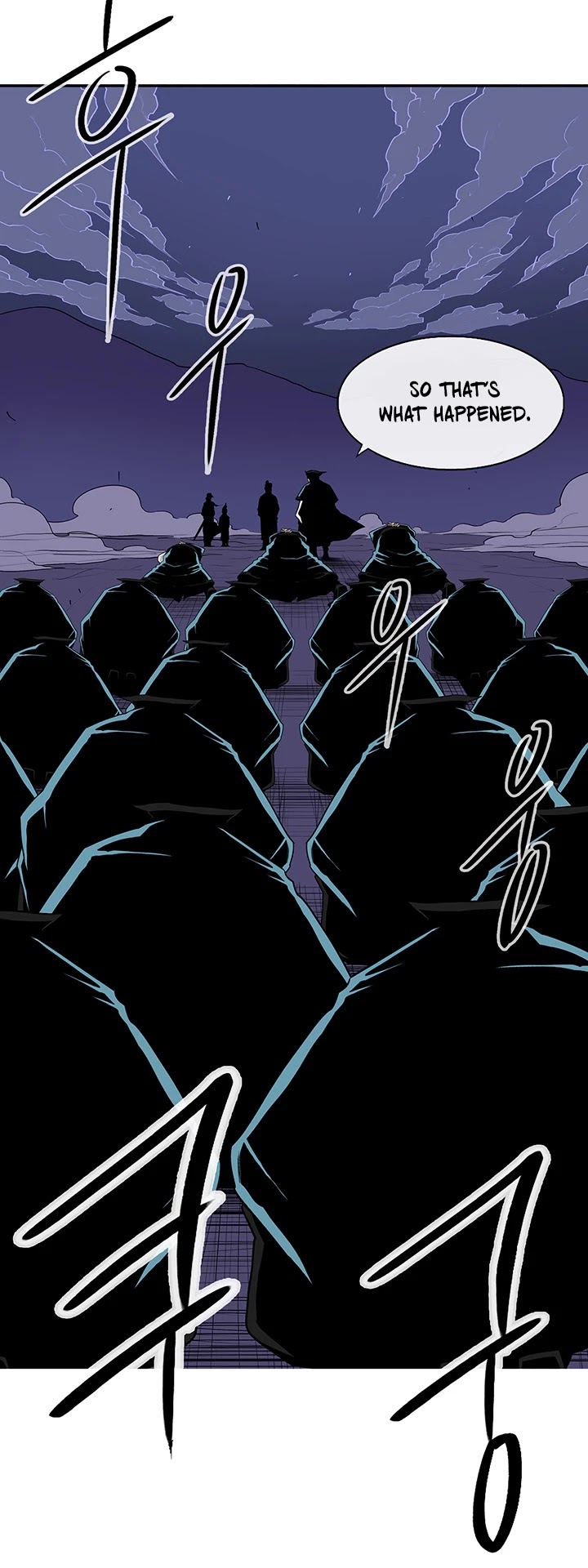 Read Legend Of The Northern Blade EN Manga Online