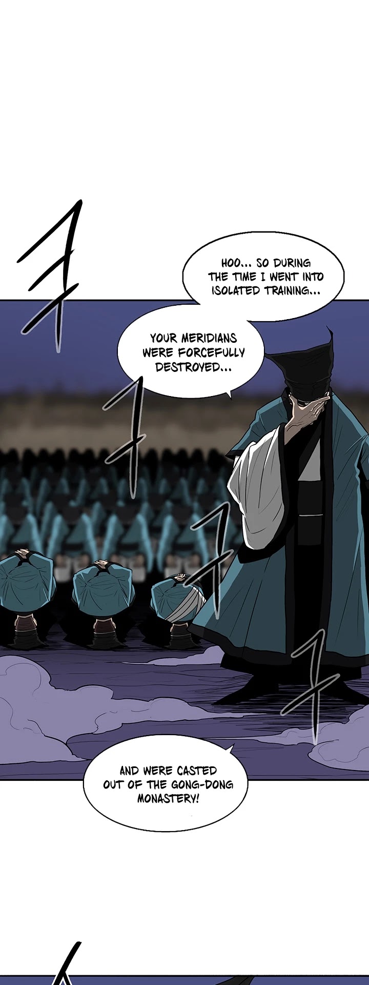 Read Legend Of The Northern Blade EN Manga Online