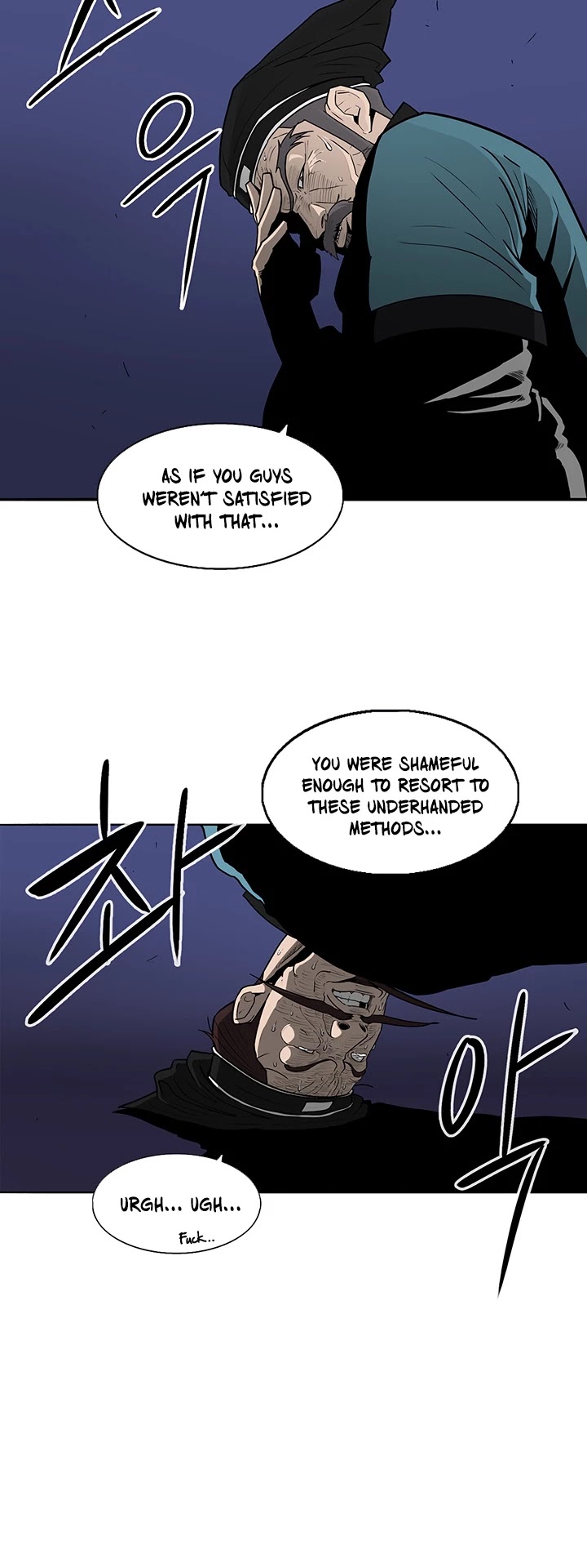 Read Legend Of The Northern Blade EN Manga Online