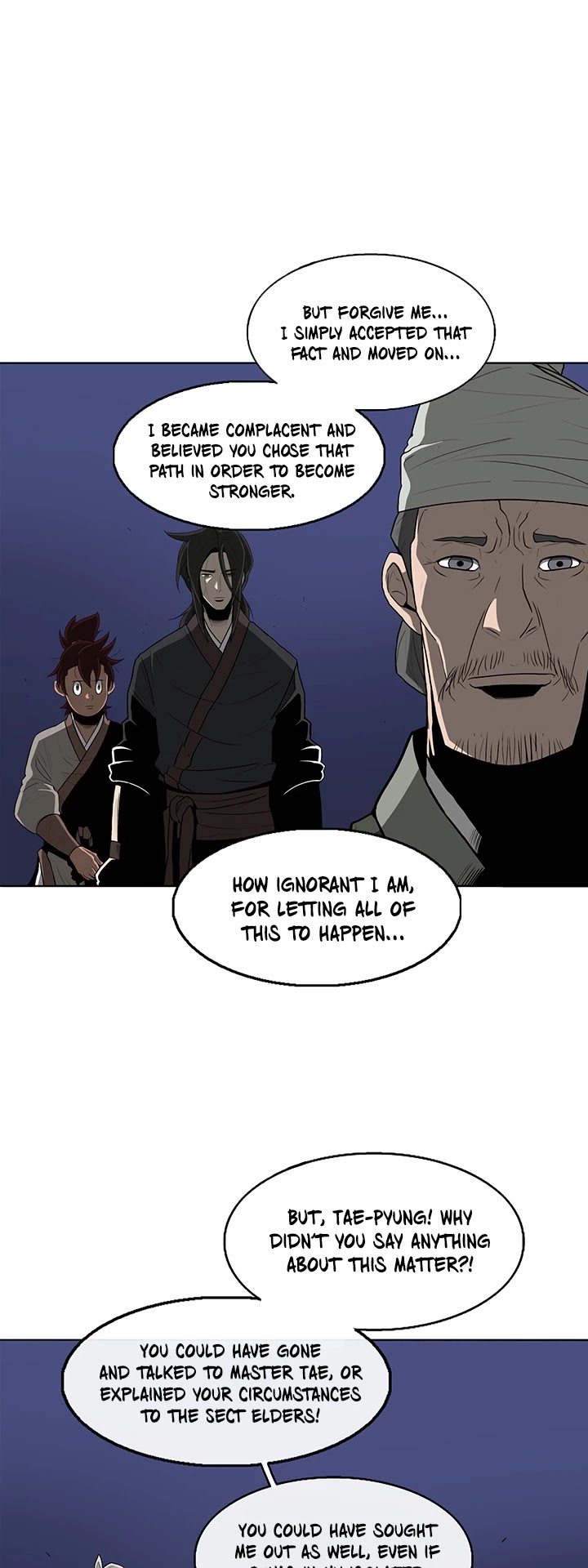 Read Legend Of The Northern Blade EN Manga Online