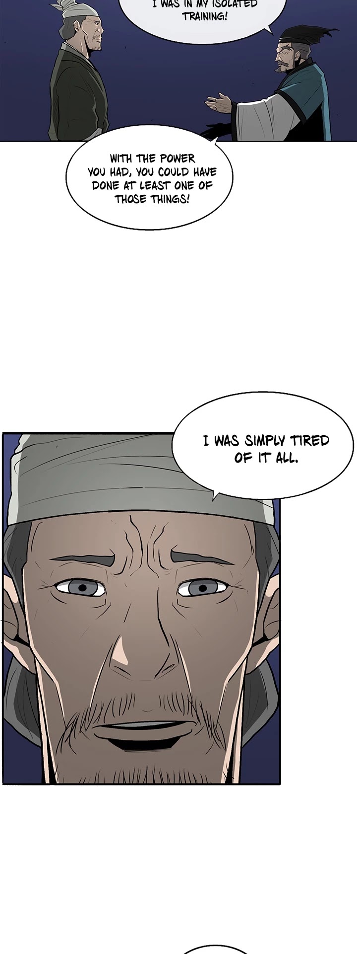 Read Legend Of The Northern Blade EN Manga Online
