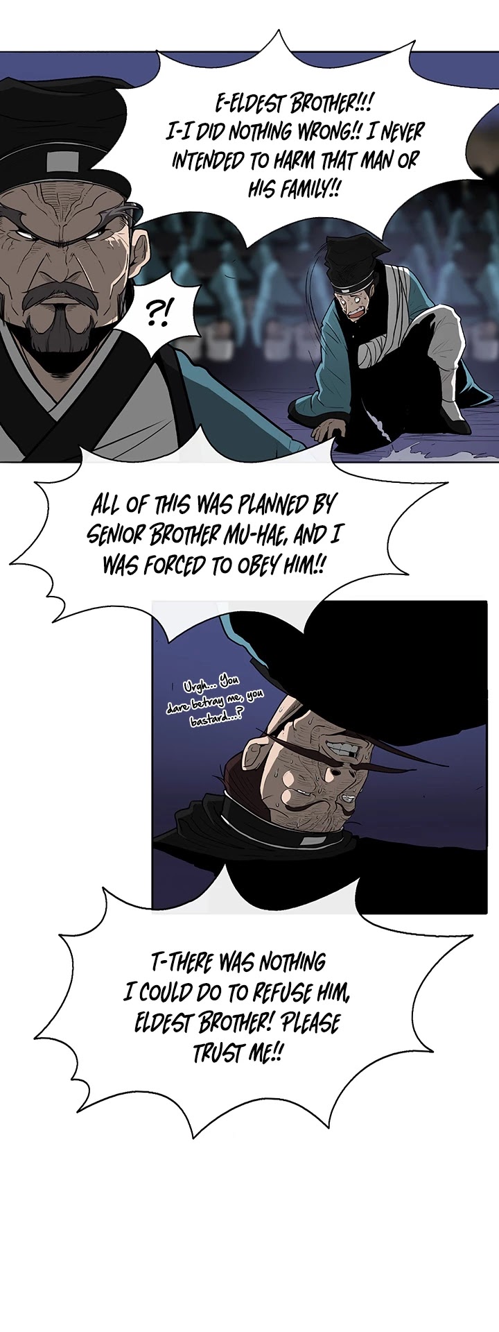 Read Legend Of The Northern Blade EN Manga Online