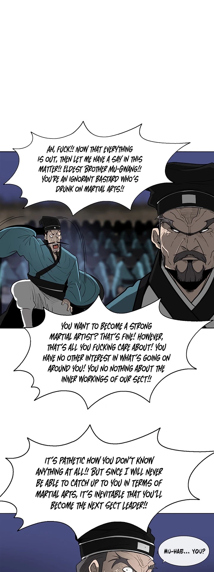 Read Legend Of The Northern Blade EN Manga Online