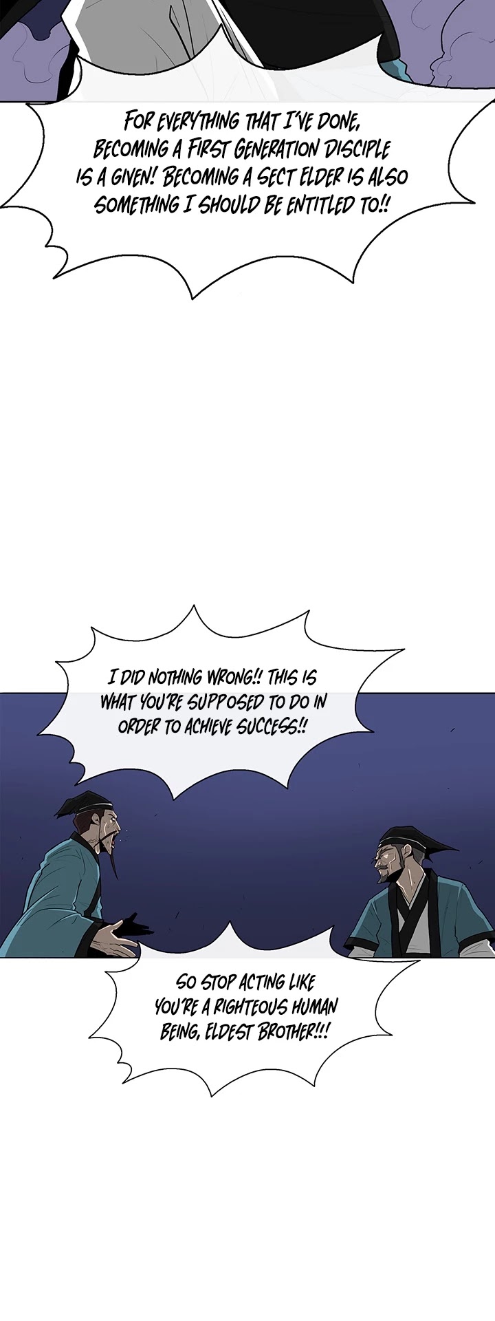Read Legend Of The Northern Blade EN Manga Online