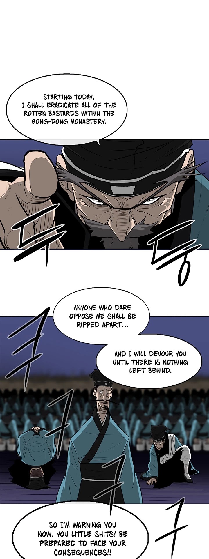 Read Legend Of The Northern Blade EN Manga Online