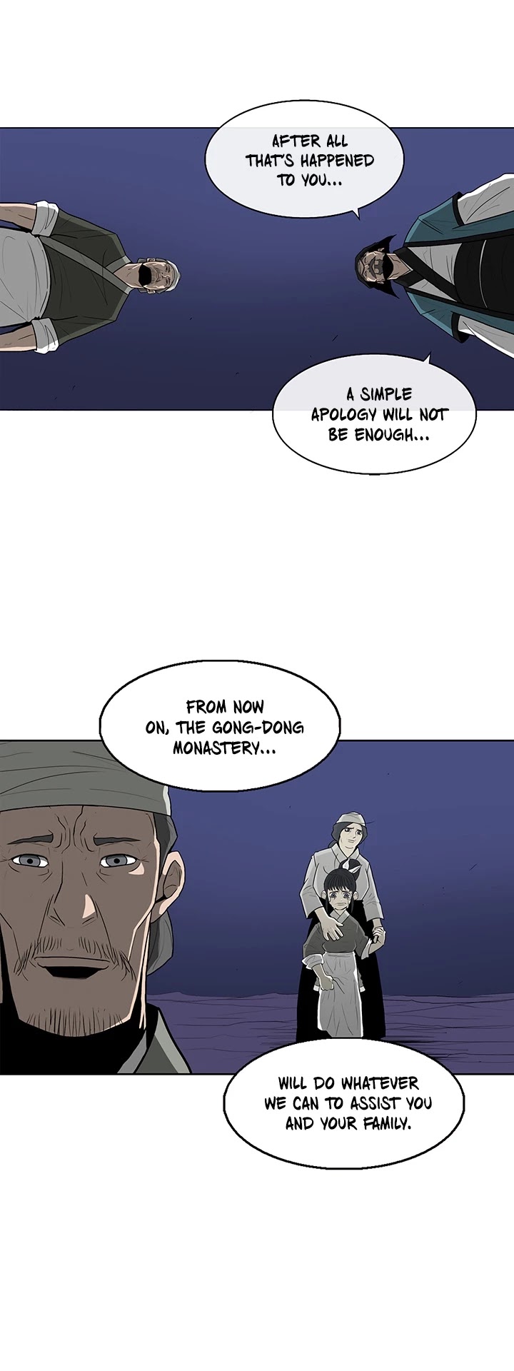 Read Legend Of The Northern Blade EN Manga Online