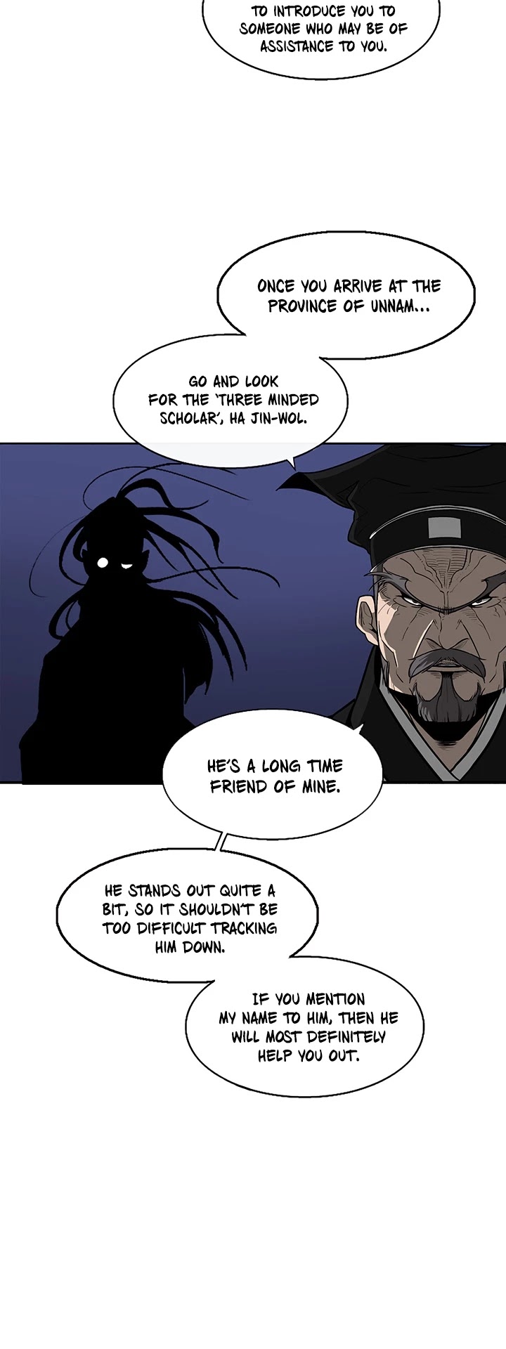 Read Legend Of The Northern Blade EN Manga Online