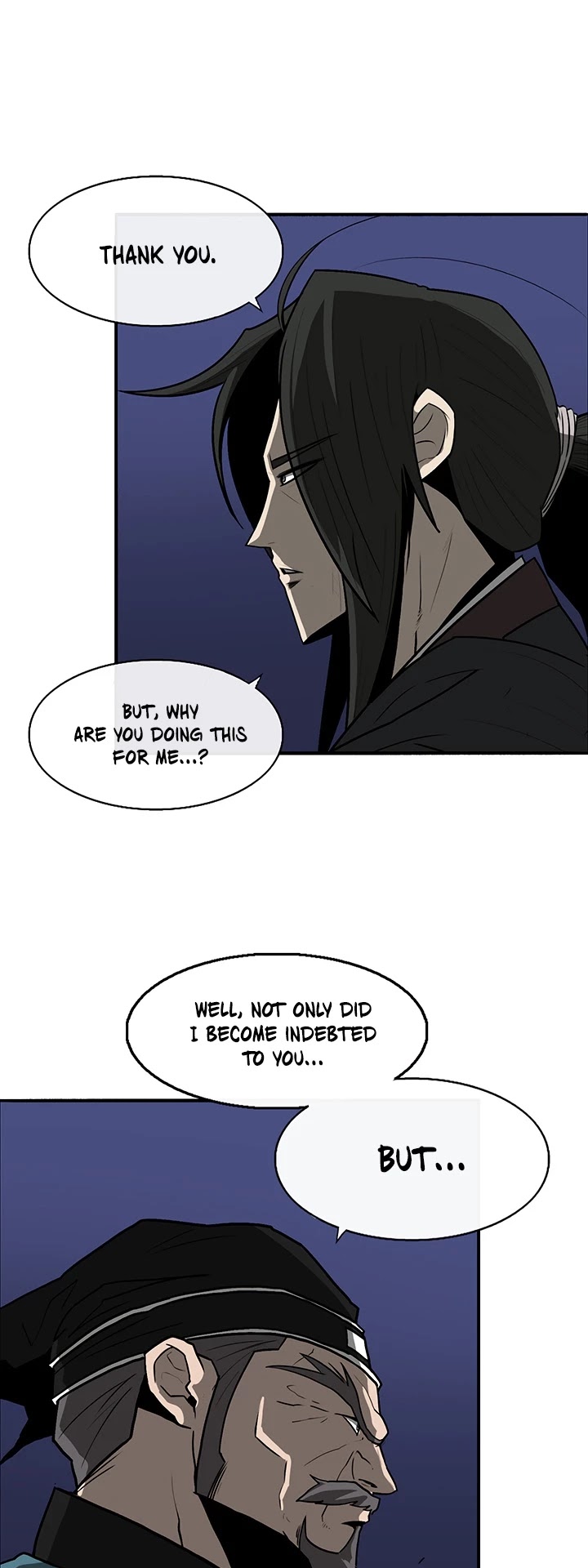Read Legend Of The Northern Blade EN Manga Online