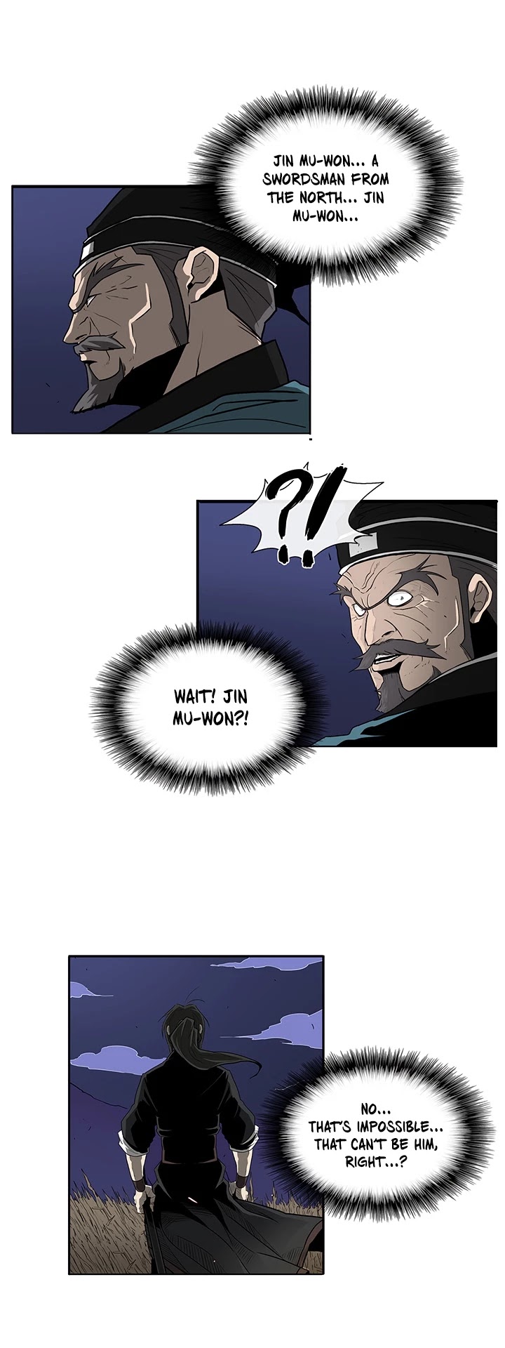 Read Legend Of The Northern Blade EN Manga Online