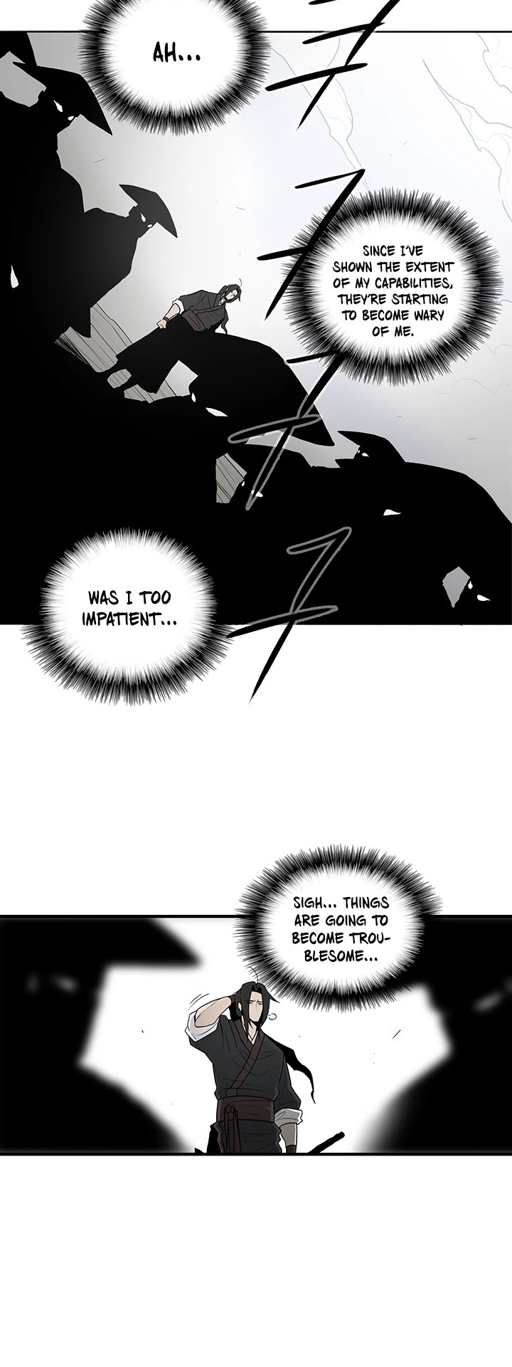Read Legend Of The Northern Blade EN Manga Online